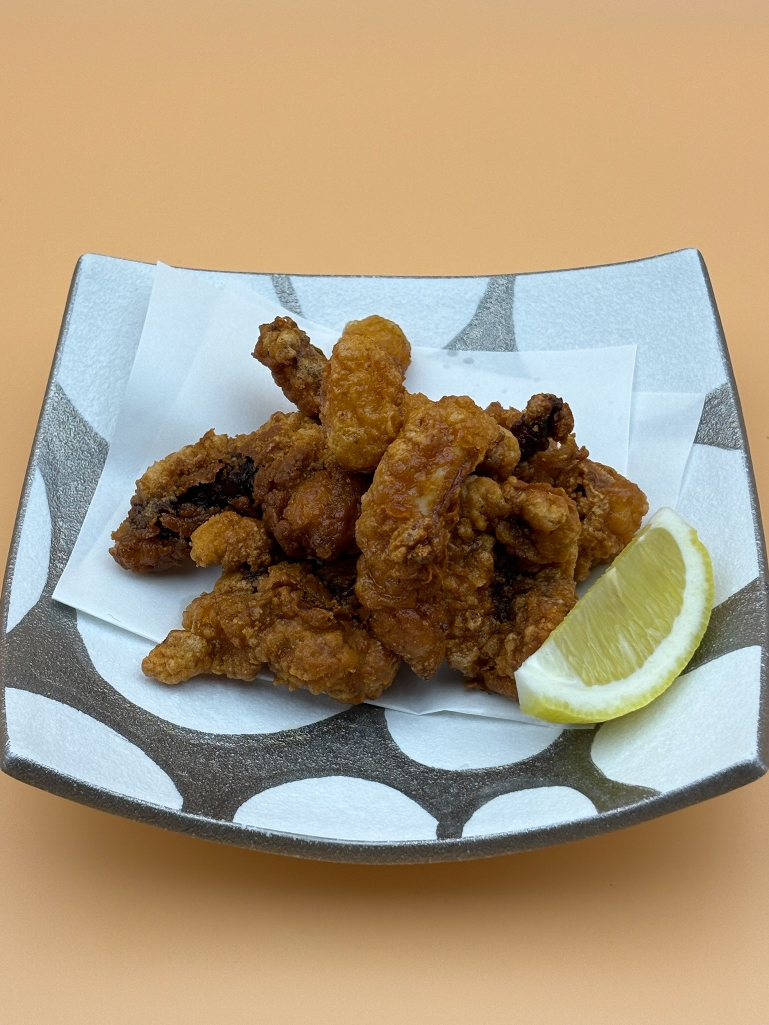 タコの唐揚げ